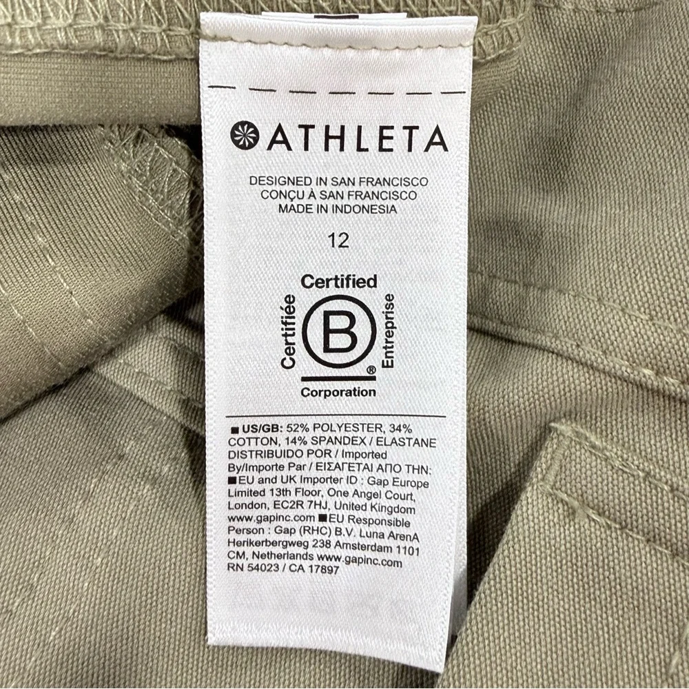 Athleta Skyline High Rise Barrel Leg Pants - Picture 8 of 11